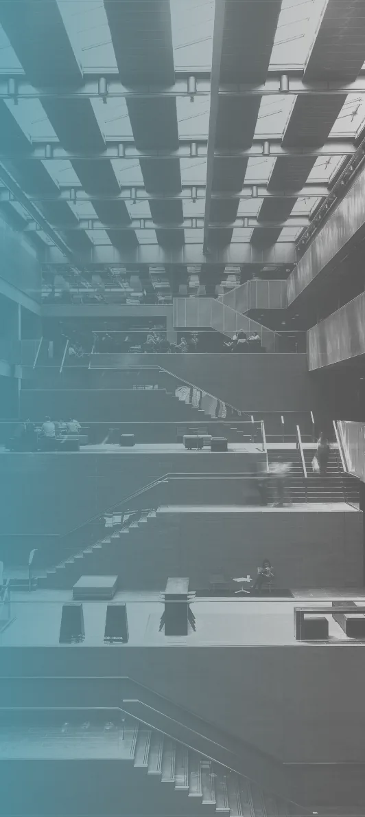 Imagery: Brutalist architecture in duotone