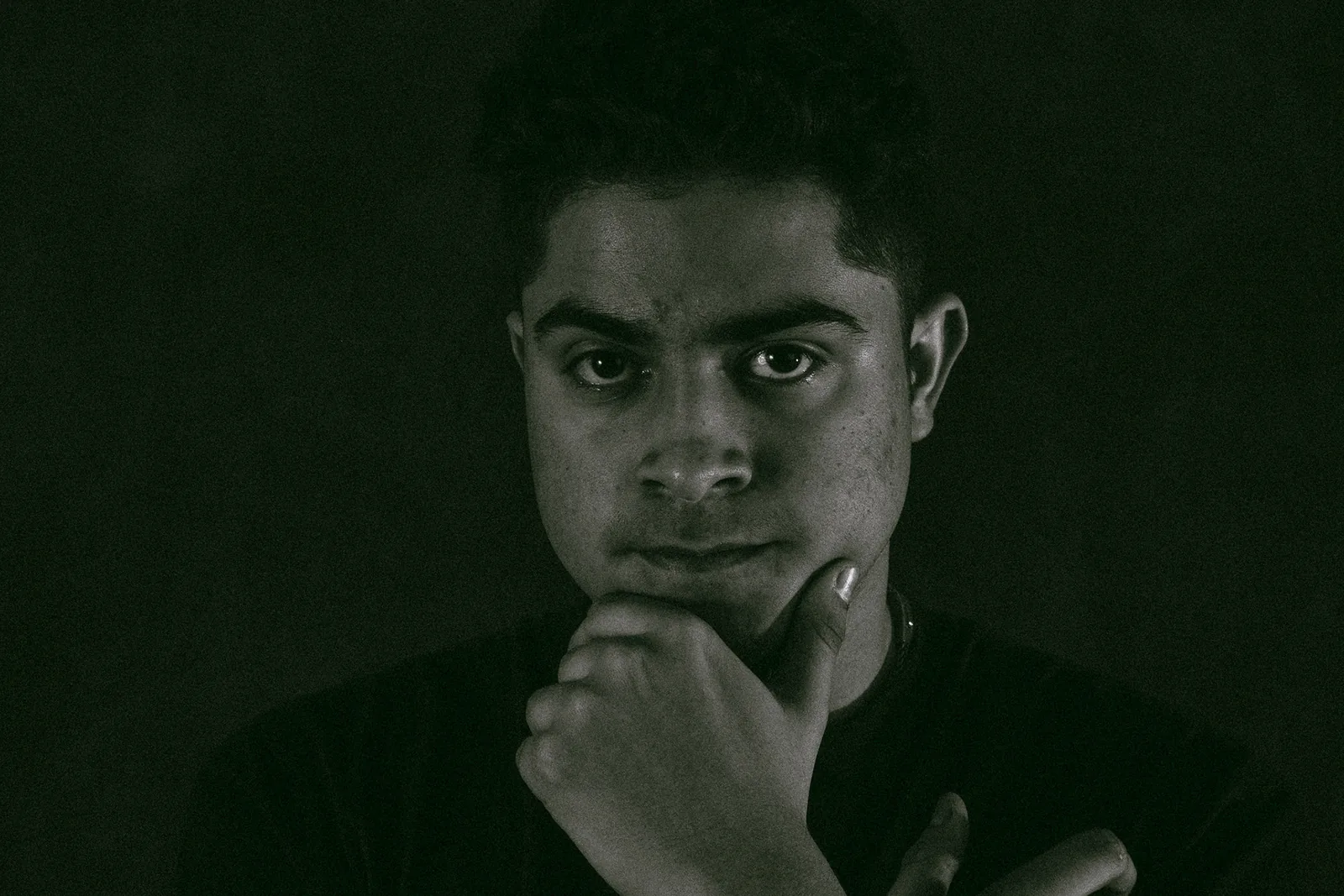 Portrait of Christopher Morales